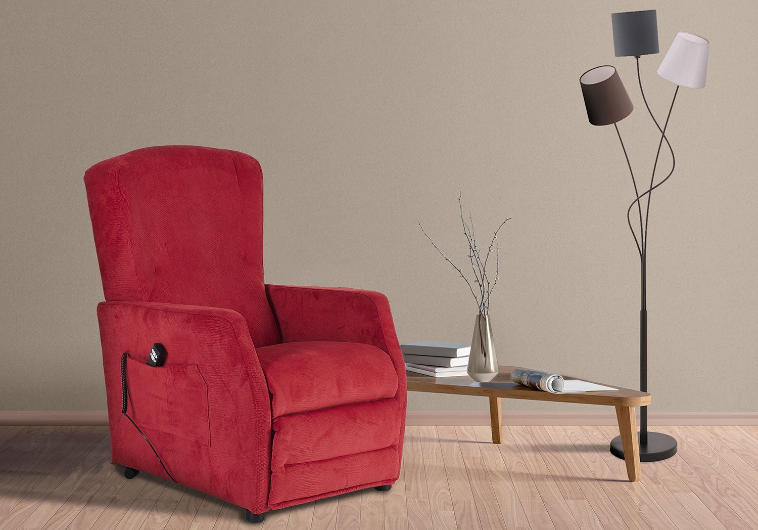 Poltrona Plutone Relax