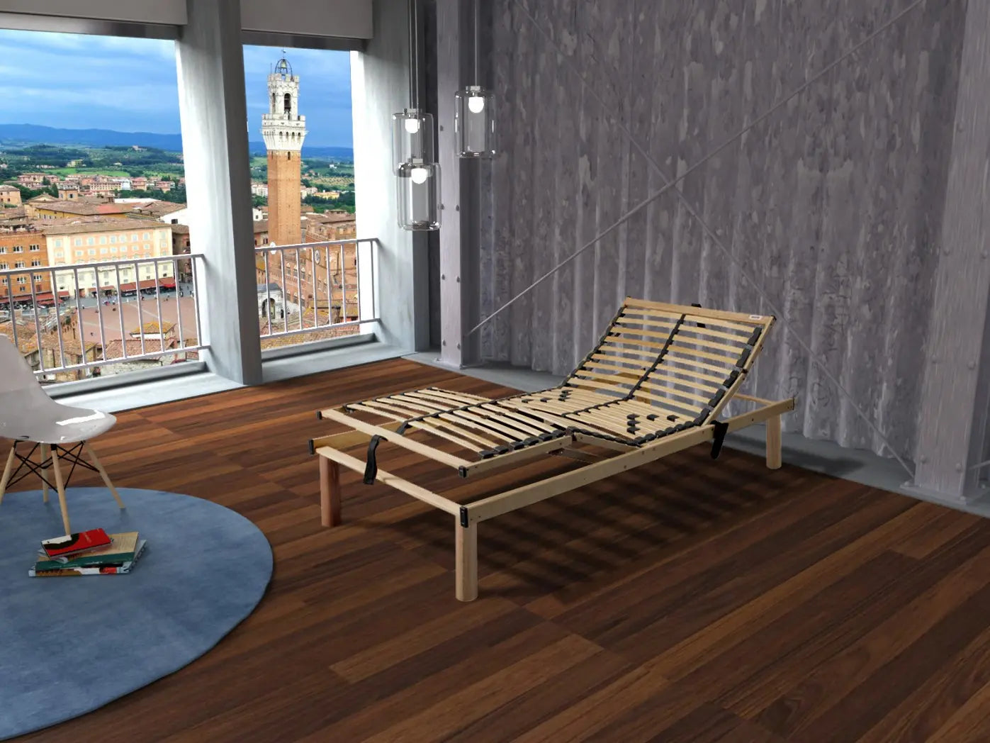 Rete Eco Relax Motorizzata Wireless