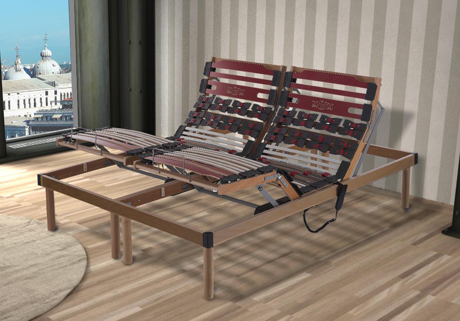 Rete Sanity Flex Plus 2.0 motorizzata