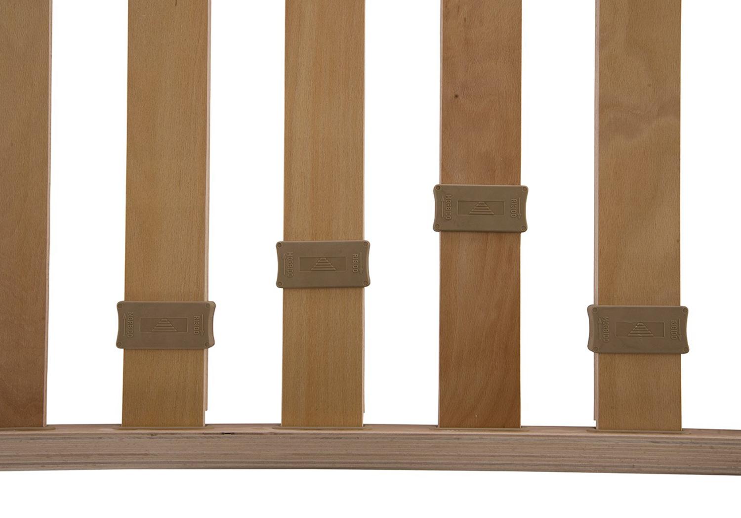 Rete faggio 4 registri e doghe fresate