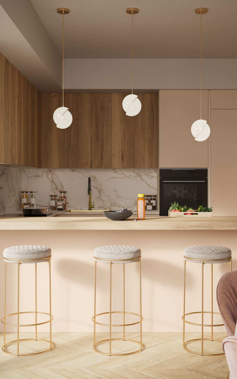 Home restaurant W0011