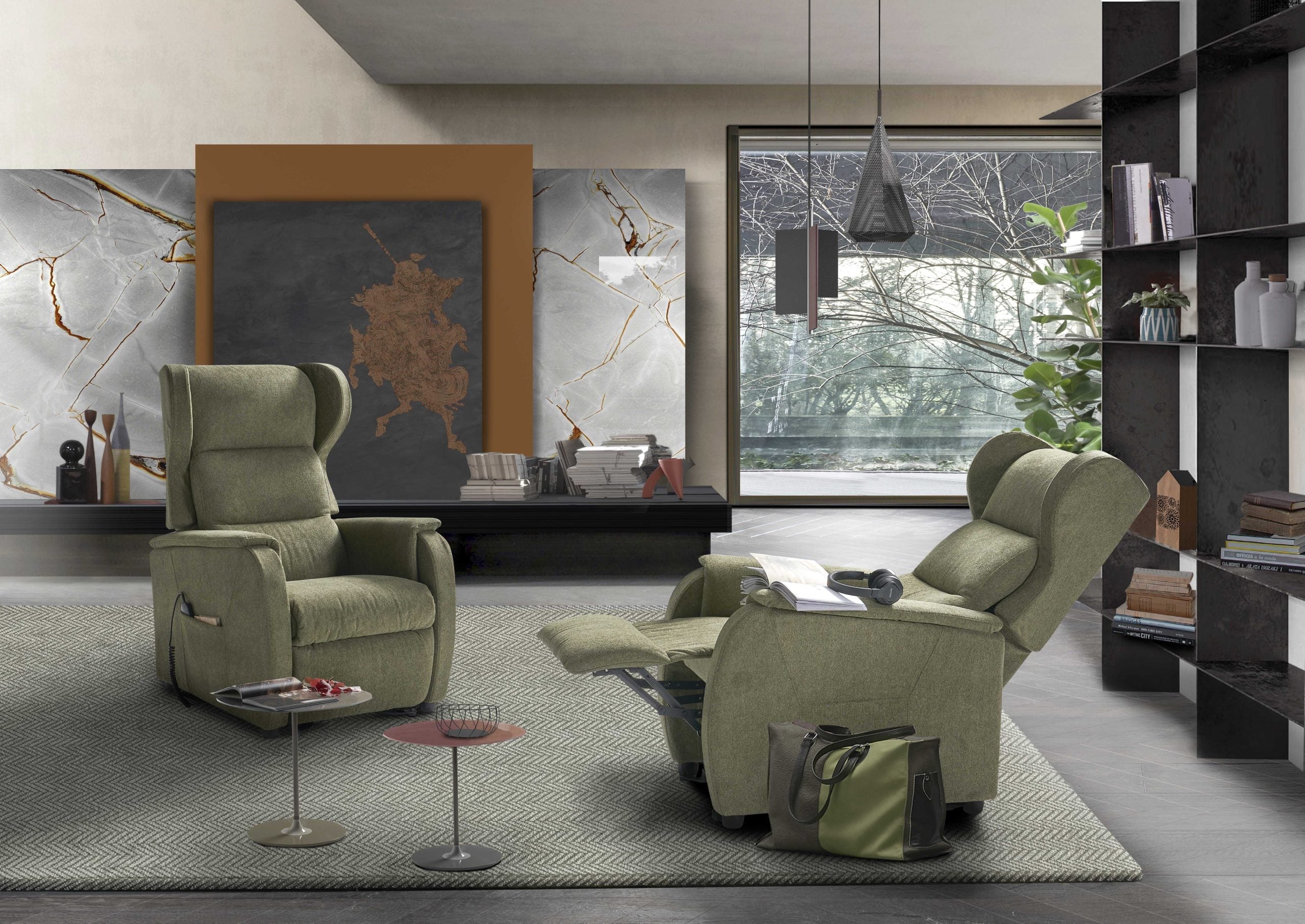 Poltrone relax: il nuovo lusso quotidiano che migliora le tue giornate