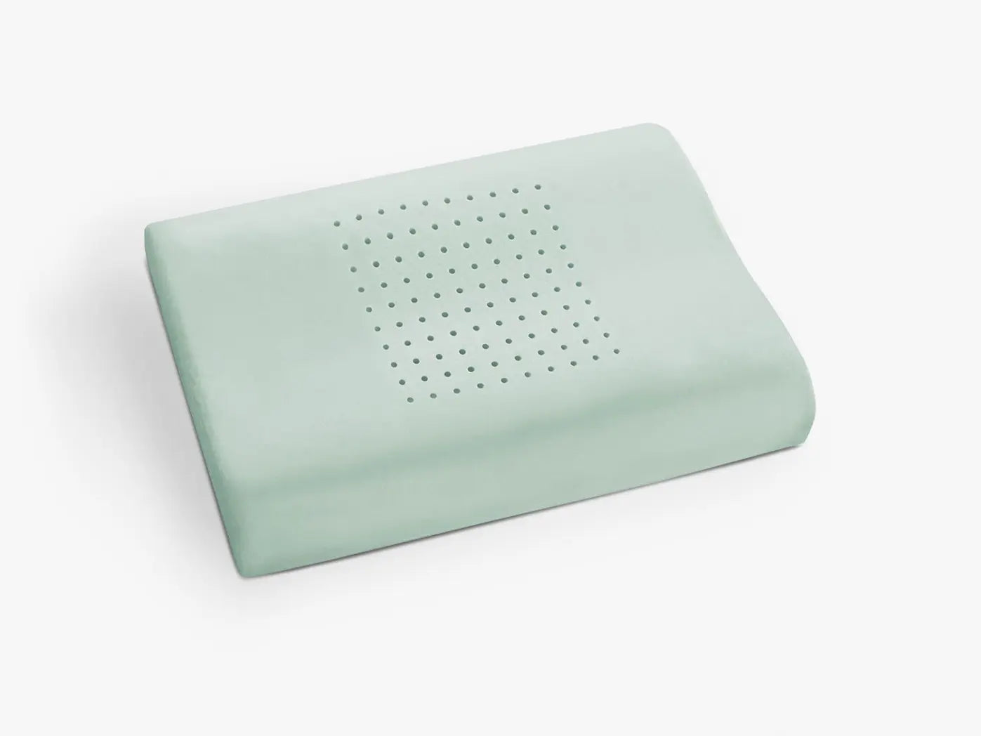 Guanciale Memory Green Protection Wave