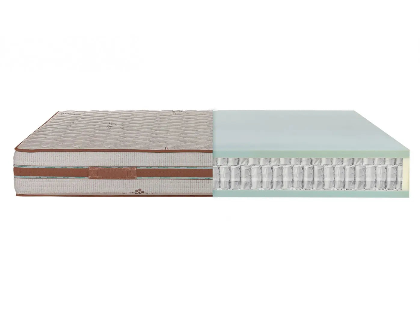 Materasso Linen Spring Memory