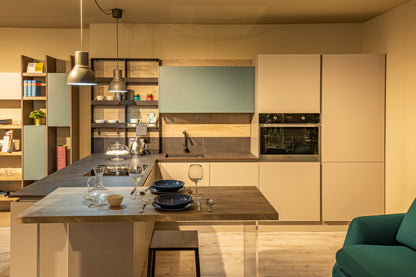 Cucina Modello Caprera – Design moderno con penisola