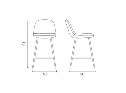 Brigitte sgabello 2PZ