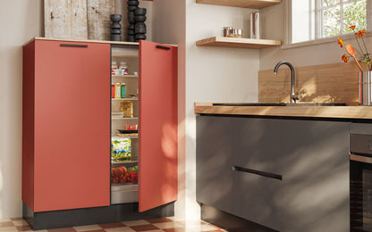 Cucina eclettica e vivace