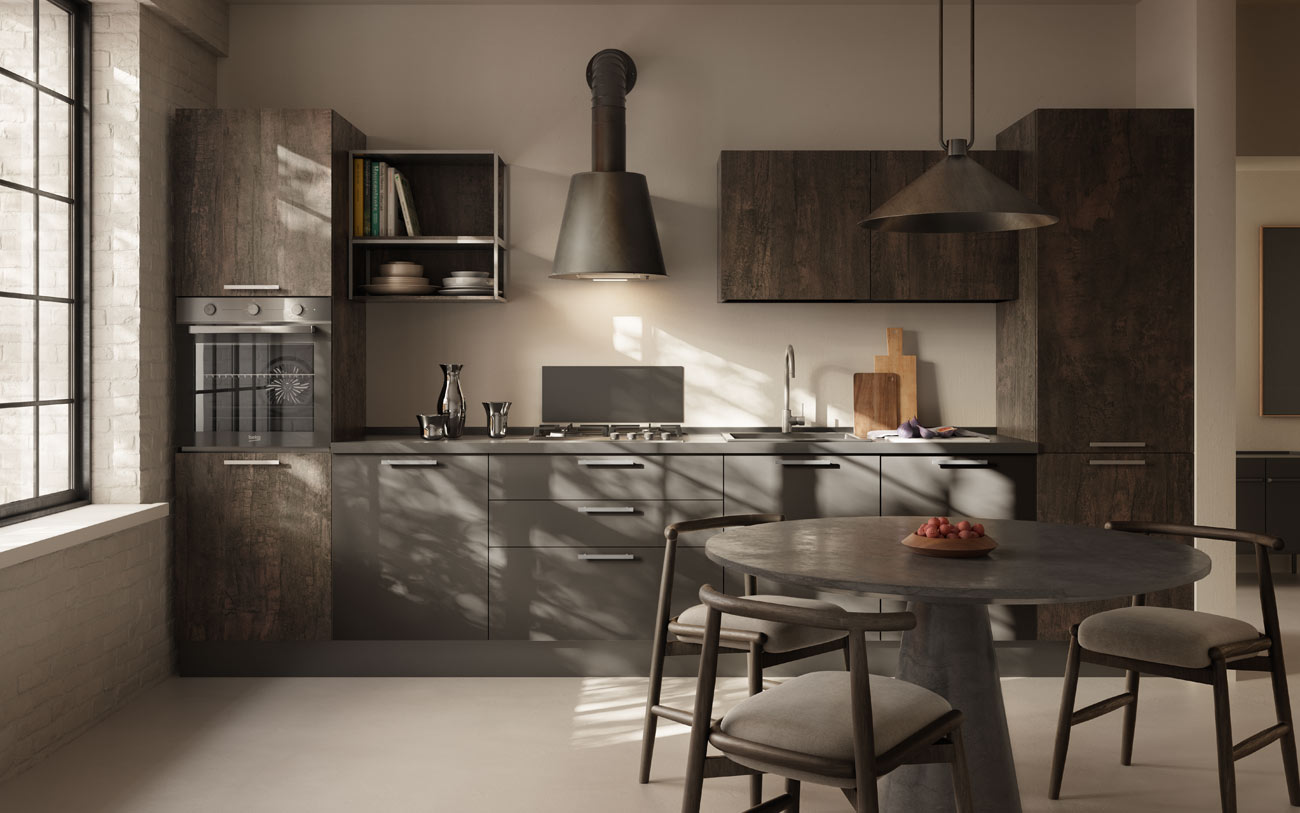 Cucina lineare Urban