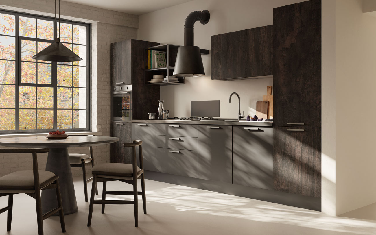 Cucina lineare Urban