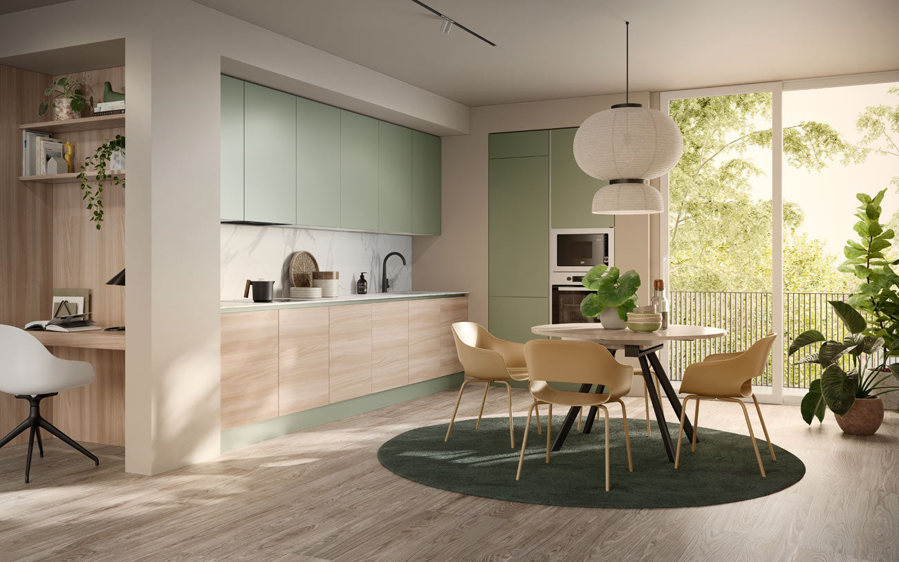 Cucina in PET