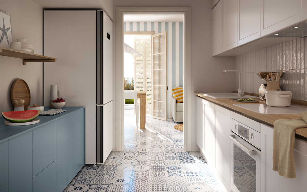Cucina in PET