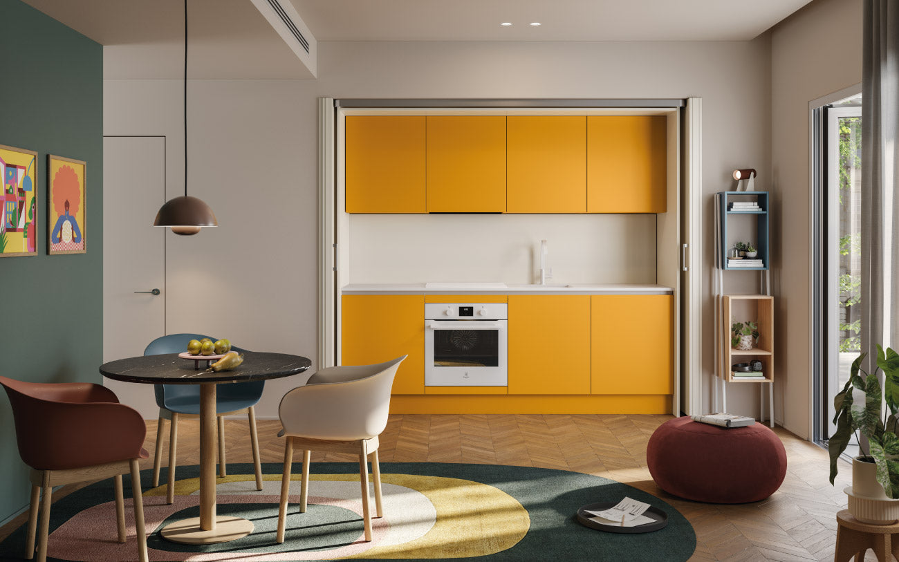 Cucina in PET