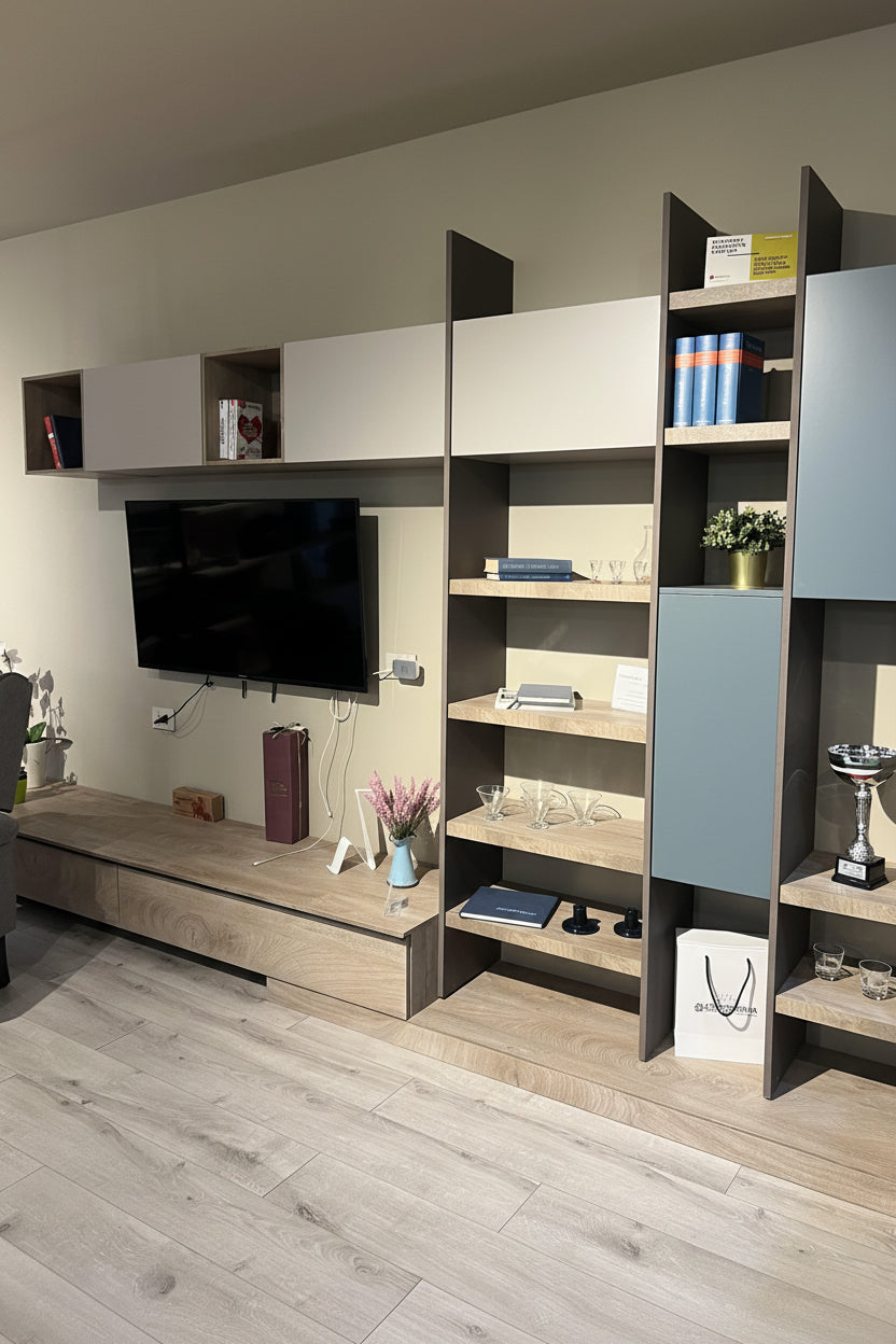 Cucina Modello Caprera – Design moderno con penisola